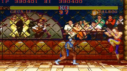 26 years later, Street Fighter 2 expert reveals never-before-seen