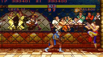 Street Fighter II World Warrior - Vega 