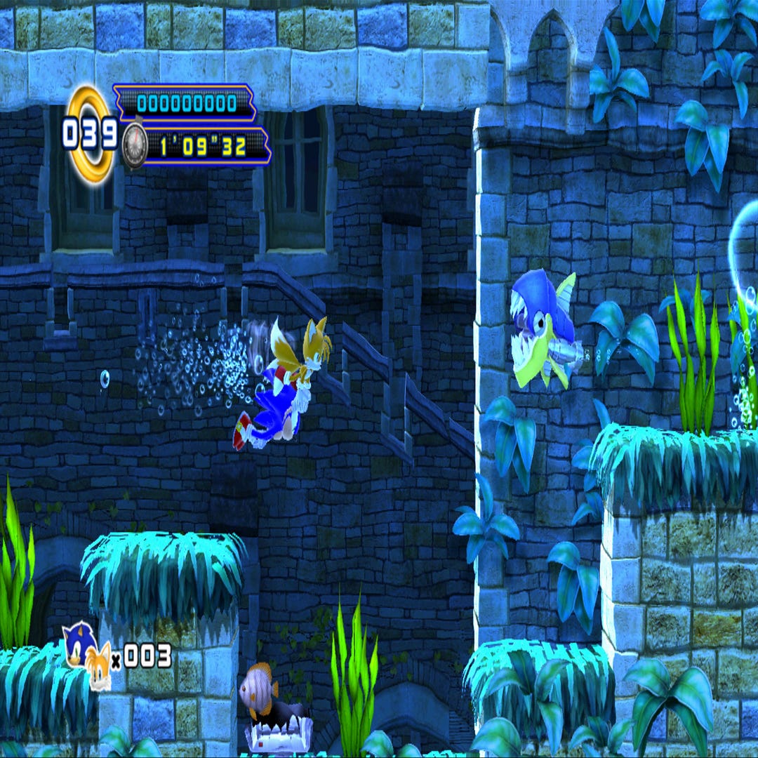 Sonic The Hedgehog 4™ Episode II - Universal - HD Gameplay Trailer 