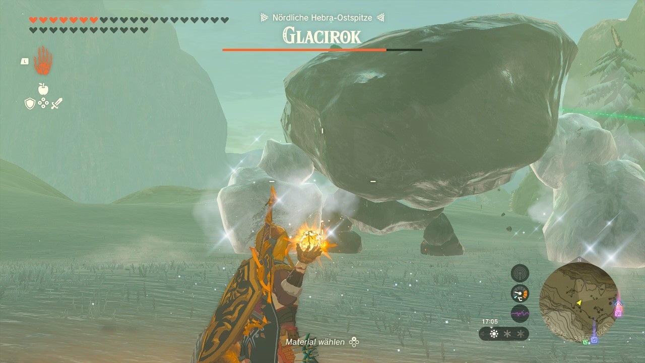 Zelda Tears Of The Kingdom: Glacirok Besiegen Und Wo Man Sie Findet ...