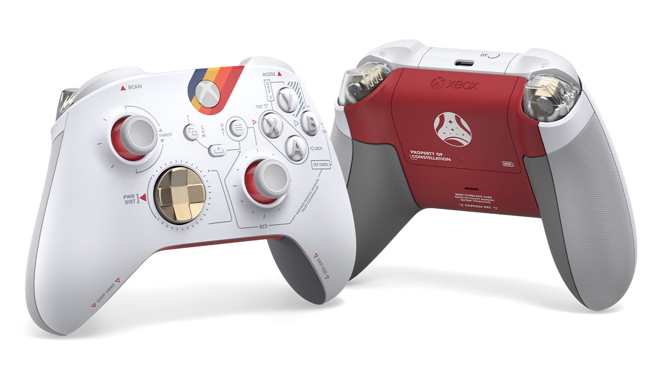 Pick Up The Gorgeous Starfield Xbox Wireless Controller For £5 Off ...