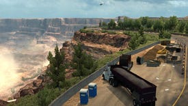 American Truck Simulator Raising Arizona In Open Beta