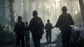 Call of Duty: WW2 trailer shows off, y'know, WW2 stuff