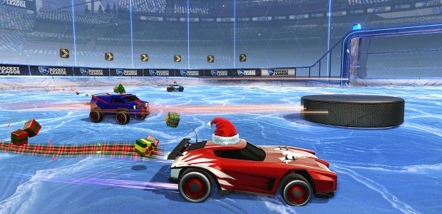 Merry Caristmas Rocket League Festivities Announced Rock Paper Shotgun