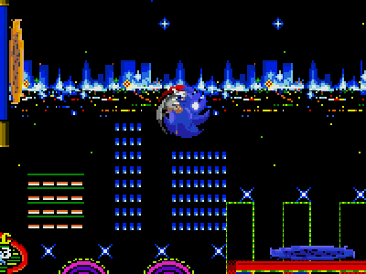 Play Genesis Modern Sonic in Sonic 2 Online in your browser