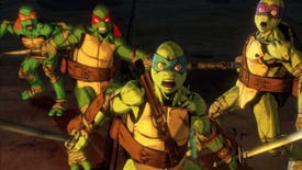 Platinum's Ninja Turtles Looks Like A Platinum Game