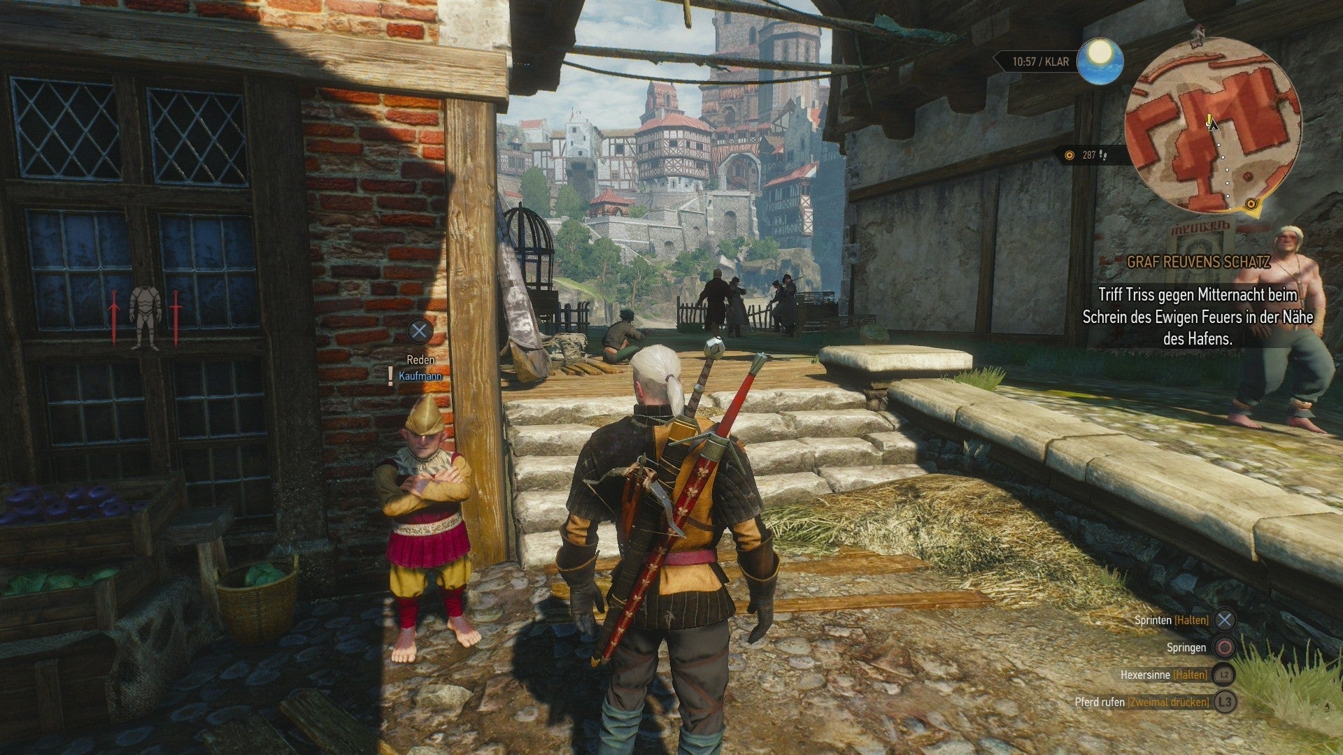 The Witcher 3 Novigrad Die Gesperrte Stadt 1 The Witcher 3: Novigrad, die gesperrte Stadt; Holla, willst du meine