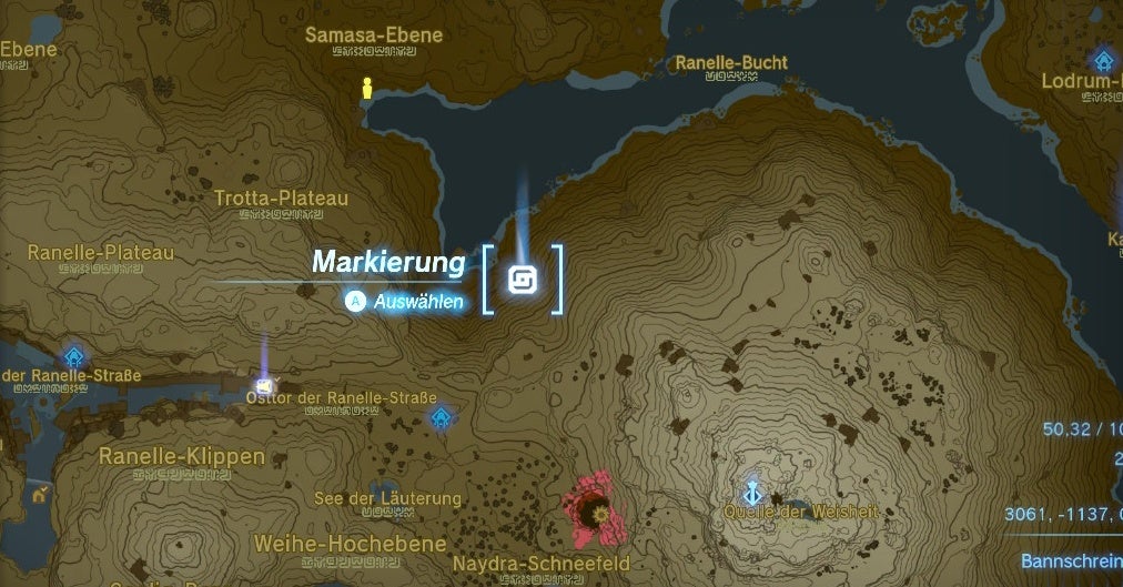 Zelda Tears of the Kingdom Höhle der OstRanelleStraße abschließen und wo man den Mayoi findet