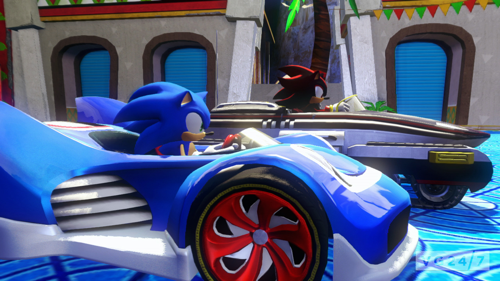 Sonic Racing Ralph Wreck It Ralph Sonic Racing