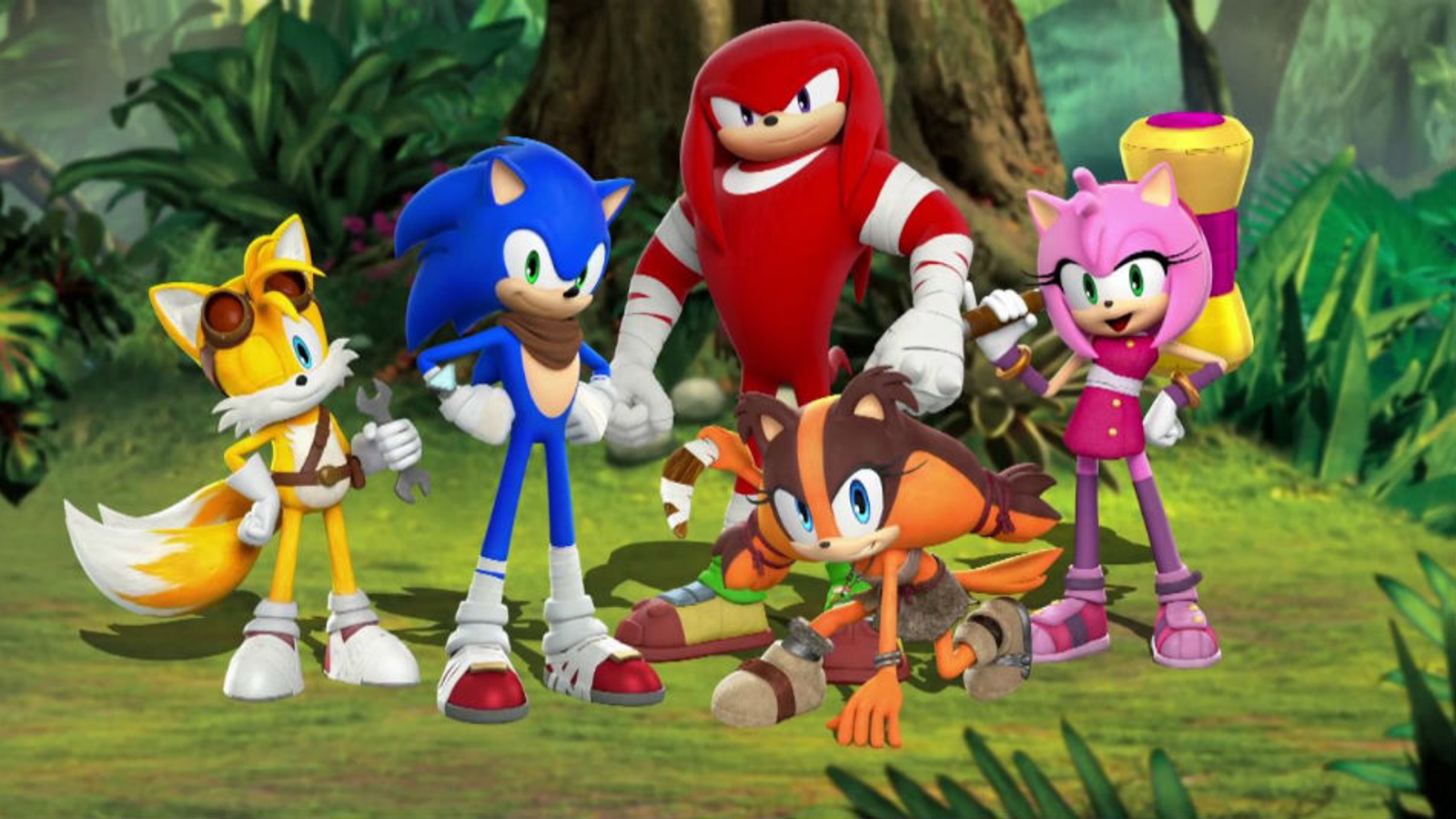 Sonic Boom: Rise of Lyric and Shattered Crystal bolt ahead to