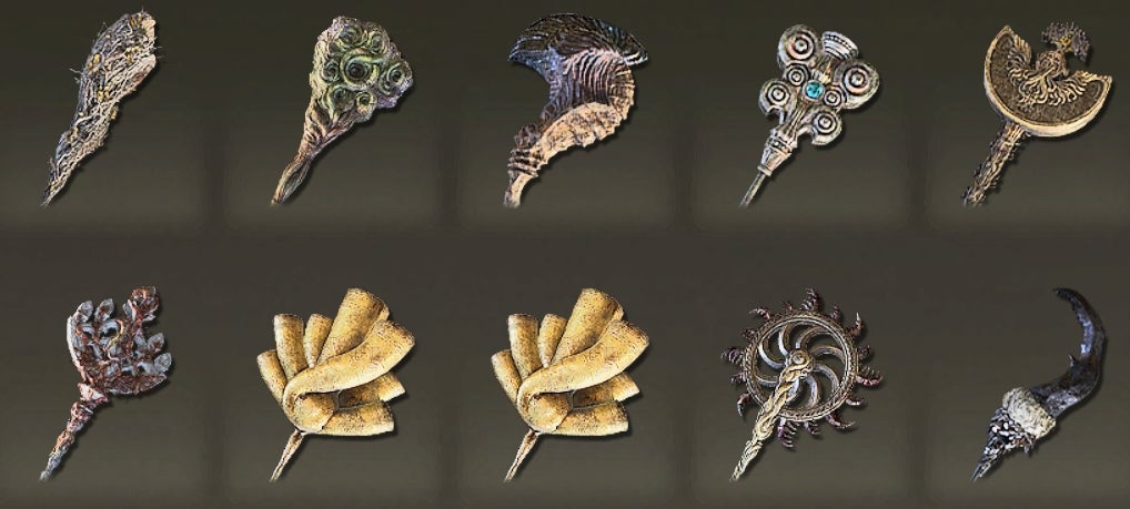 Elden Ring Alle Gigantischen Waffen mit Fundorten, Werten und Schaden Eurogamer.de