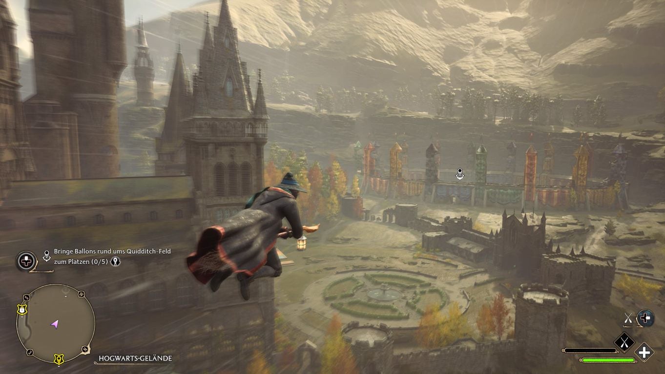 Hogwarts Legacy Schnellreise freischalten und Flohflammen nutzen so geht es