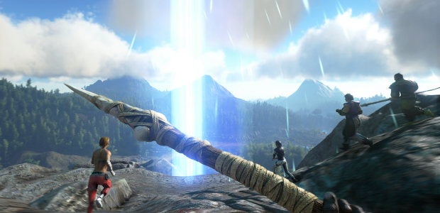 Mockingarchaeopteryx - Ark: Survival Evolved's New Mode