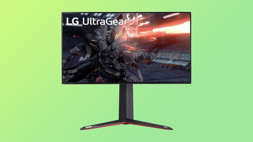 lg 27gn950 gaming monitor