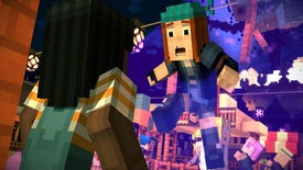 Cor, That Was Fast! Minecraft: Story Mode Ep 2 Today