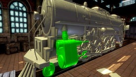 Train Mechanic Simulator 2017 pulls into Steamtion