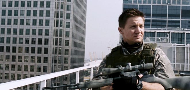 Jeremy Renner in 28 Weeks Later