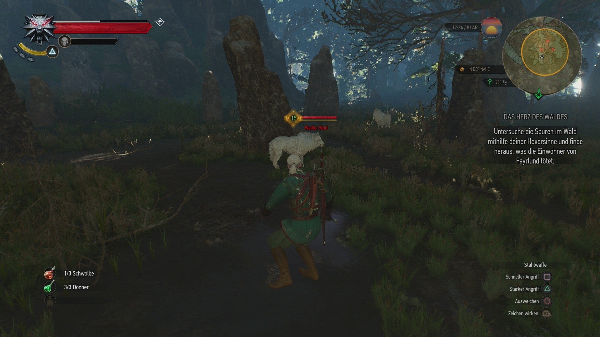 The Witcher 3 Das Herz Des Waldes The Witcher 3: Das Herz des Waldes | Eurogamer.de