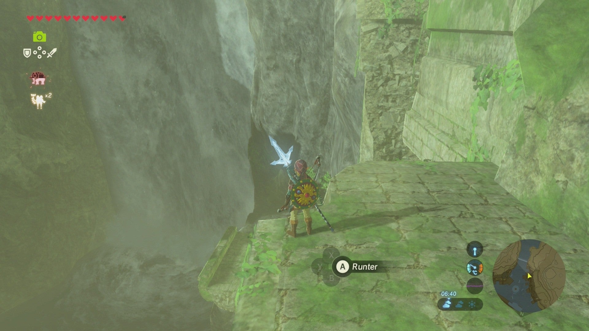 Zelda Breath of the Wild TahnoASchrein (Geheimnis der drei Zedern), DauNaeSchrein, Kamu