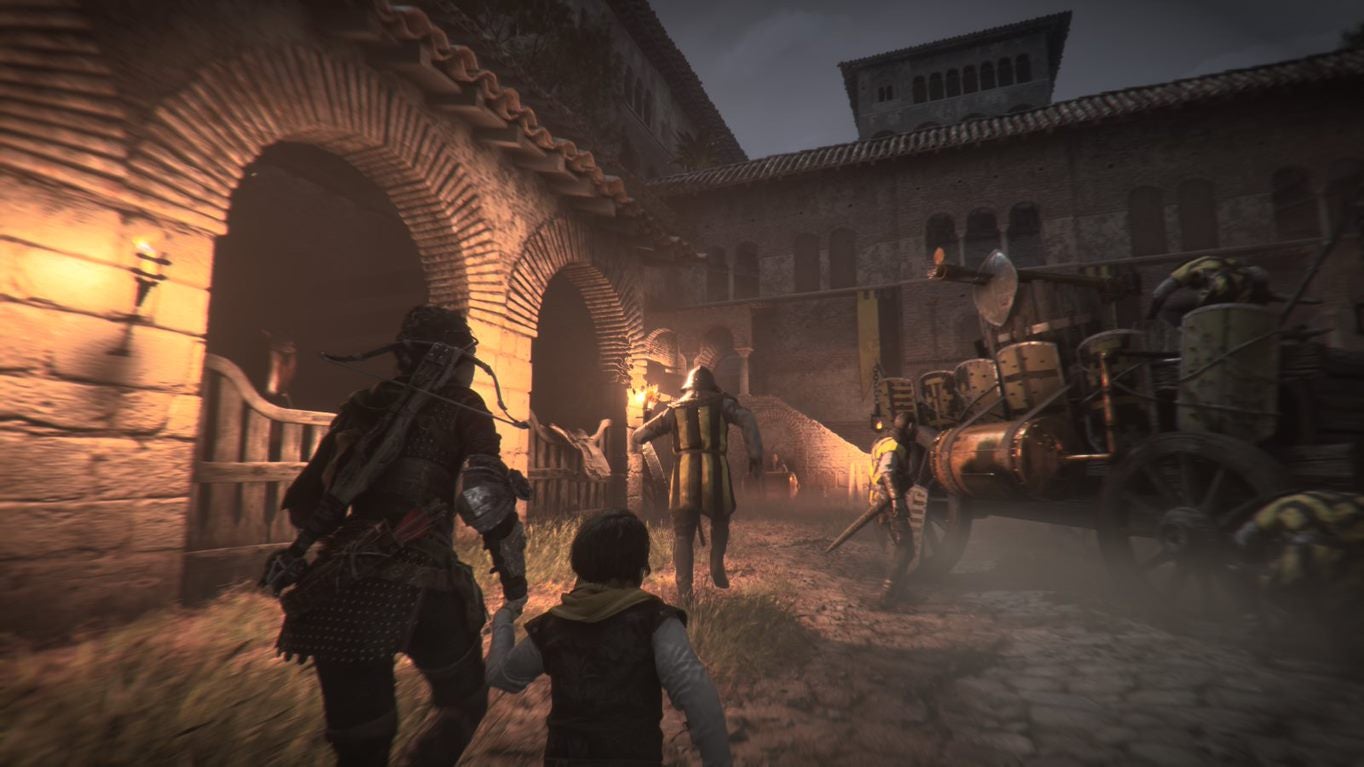 A Plague Tale Requiem Kapitel 12 Lauf vor dem Grafen davon, Finde aus dem Keller heraus