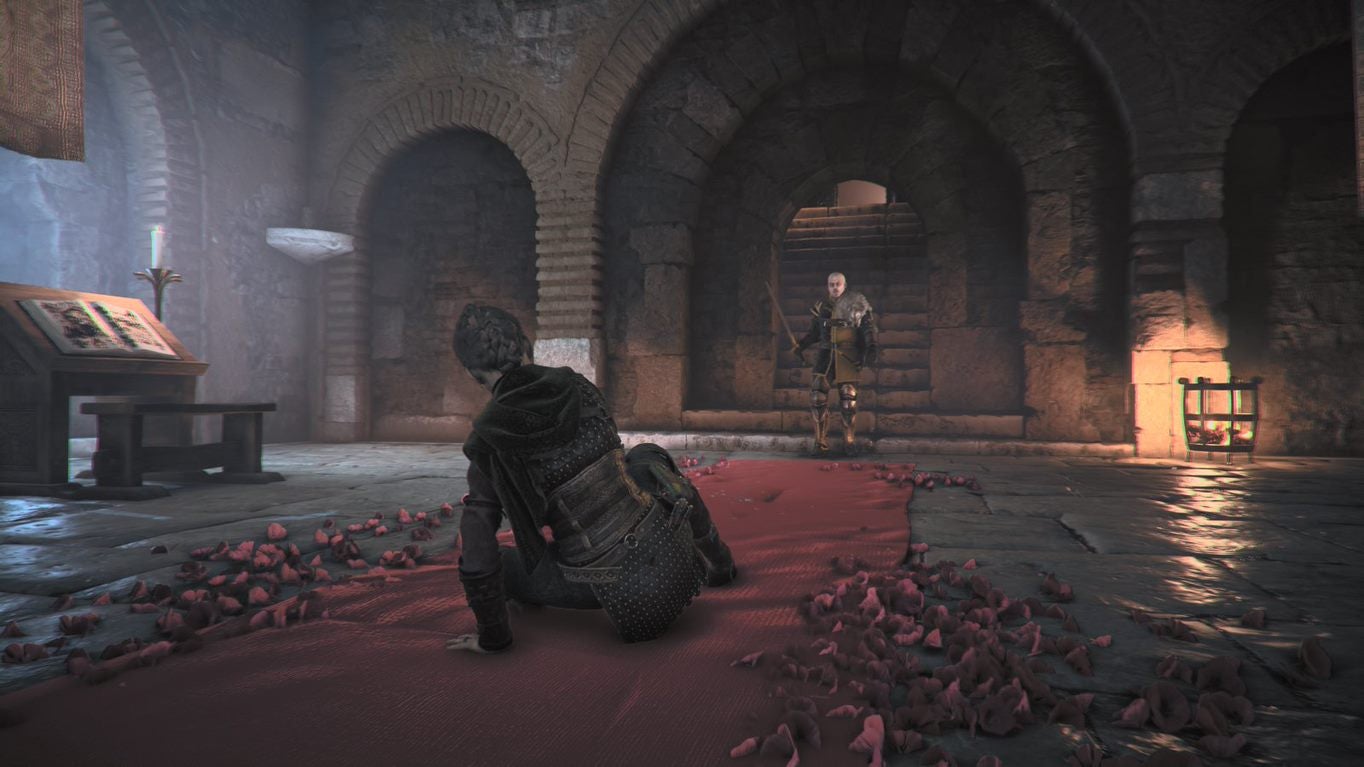 A Plague Tale Requiem Kapitel 12 Lauf vor dem Grafen davon, Finde aus dem Keller heraus