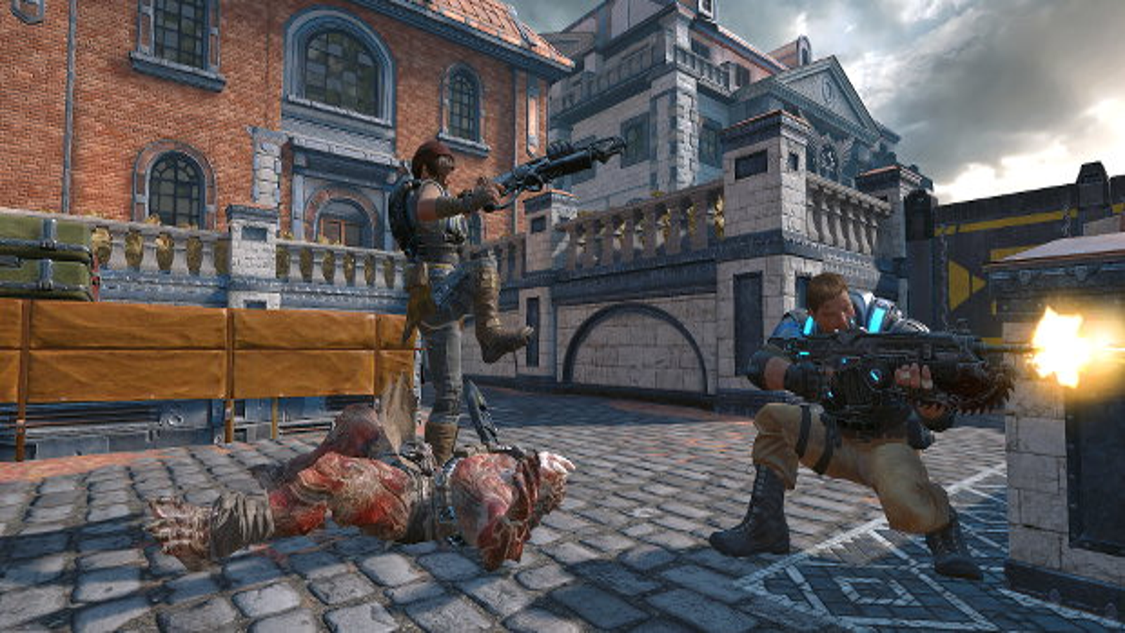 Gears of War 4 to add PC and Xbox competitive crossplay this