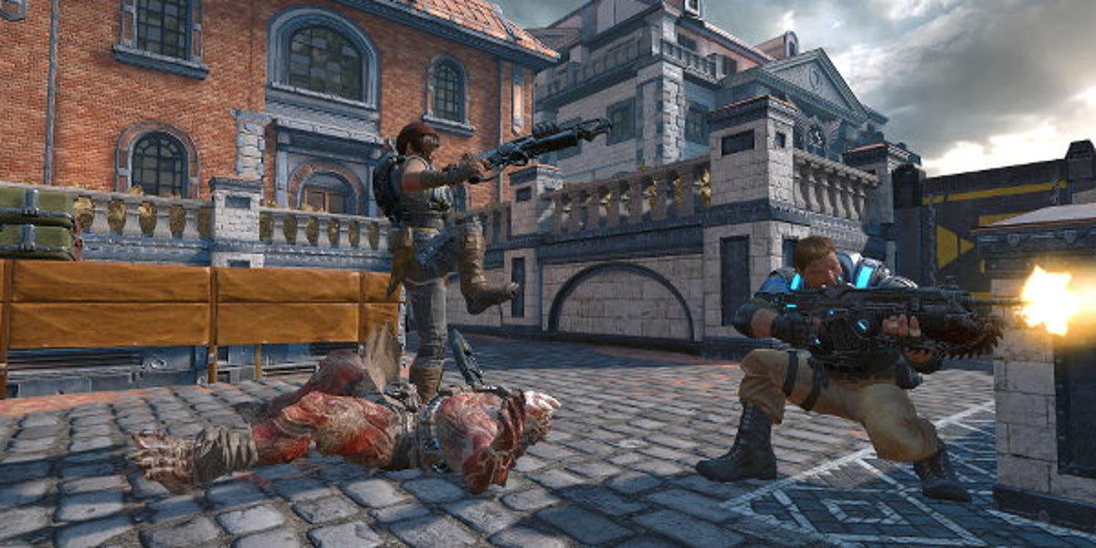 Gears of War 4 cross-platform multiplayer launched