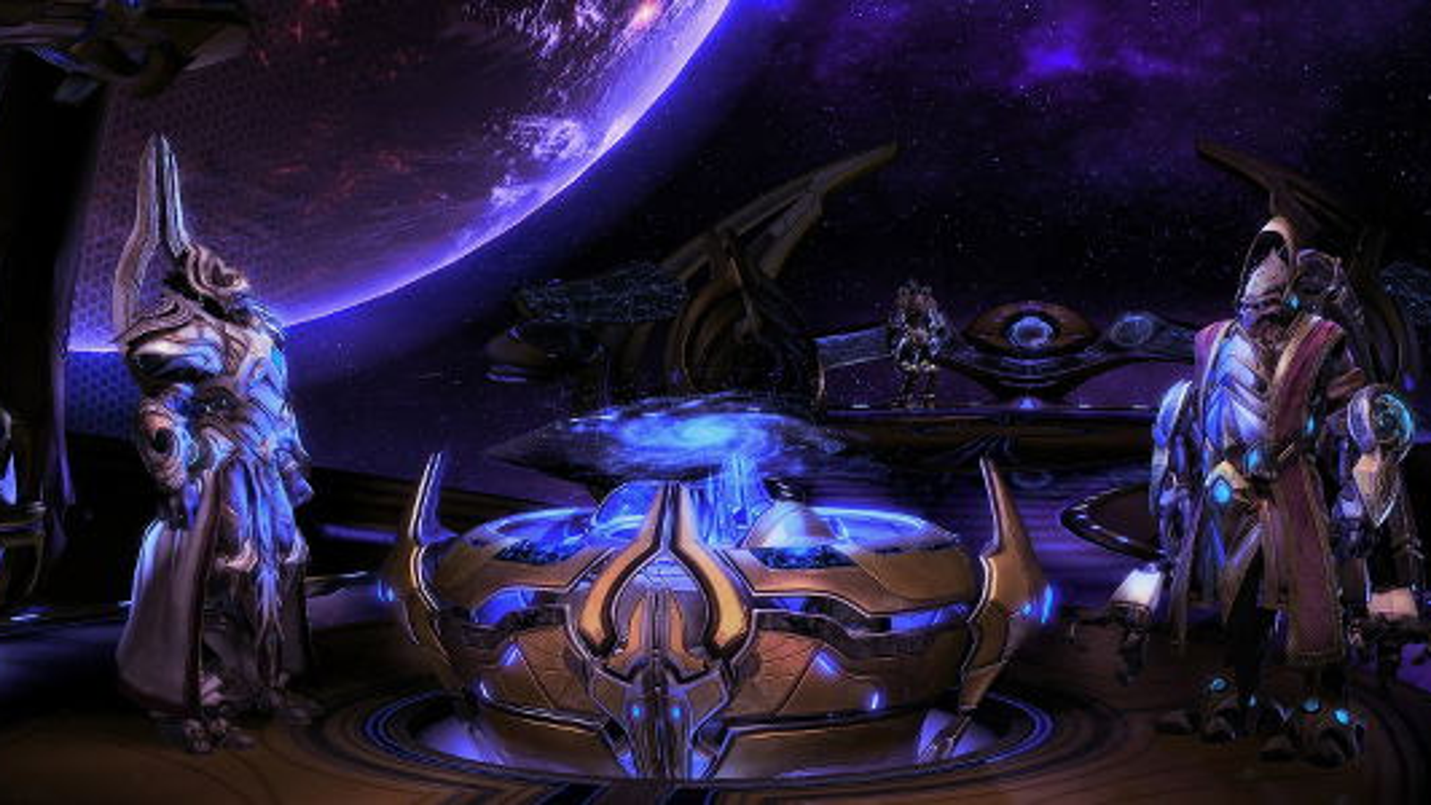 Sc2 Protoss Starcraft 2 Protoss Wallpapers