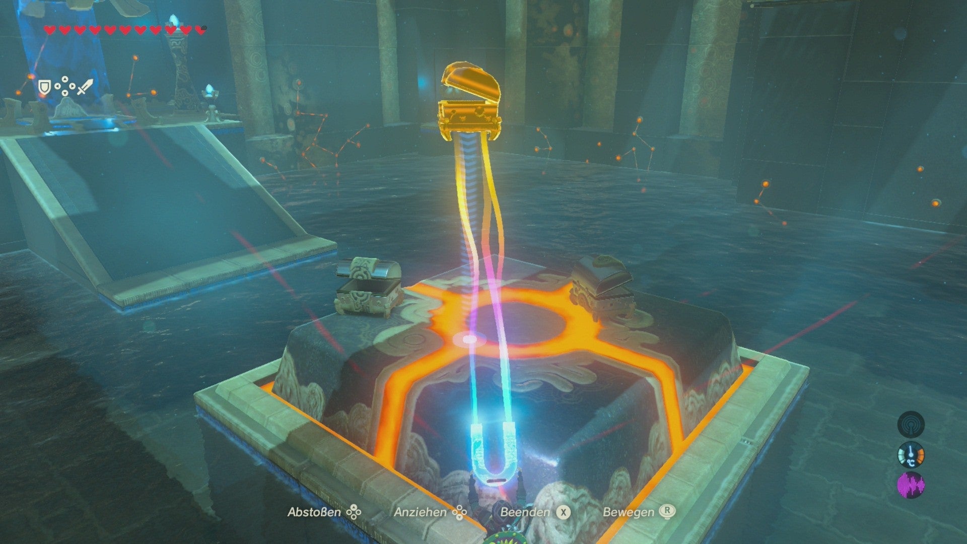 Zelda Breath of the Wild TahnoASchrein (Geheimnis der drei Zedern