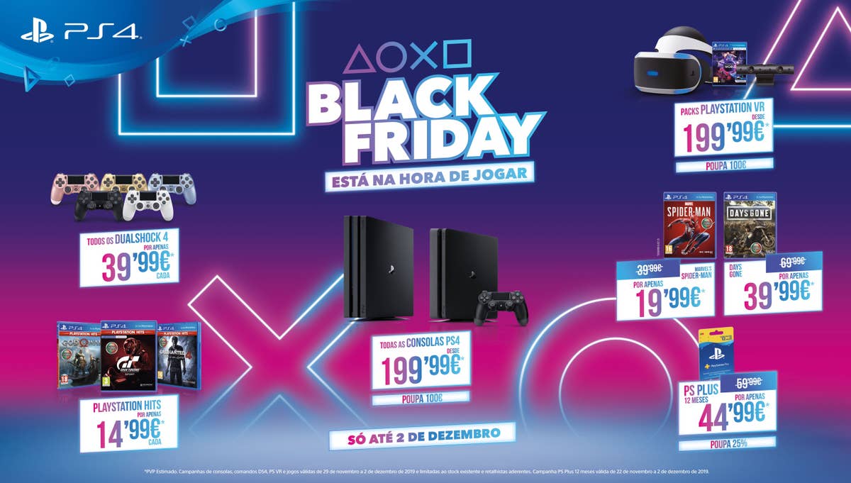 199 ps4 on sale black friday