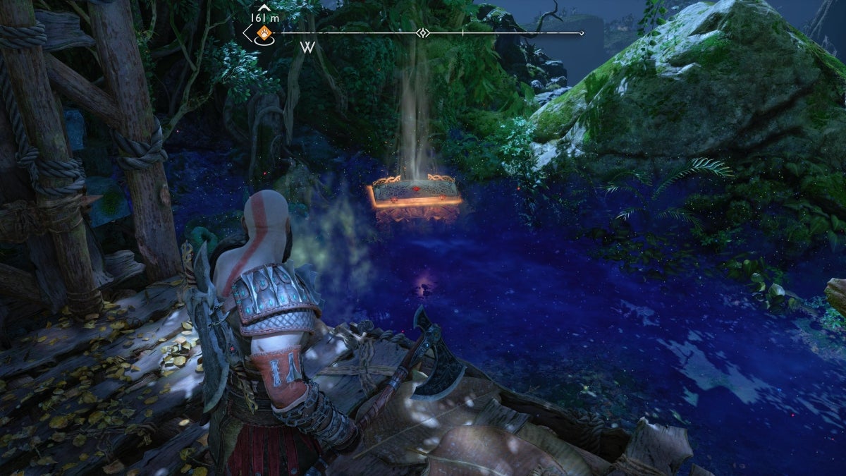 God Of War Ragnarok Vanaheim Nornentruhe God of War Ragnarök: Das verlassene Dorf - Alle Sammelobjekte