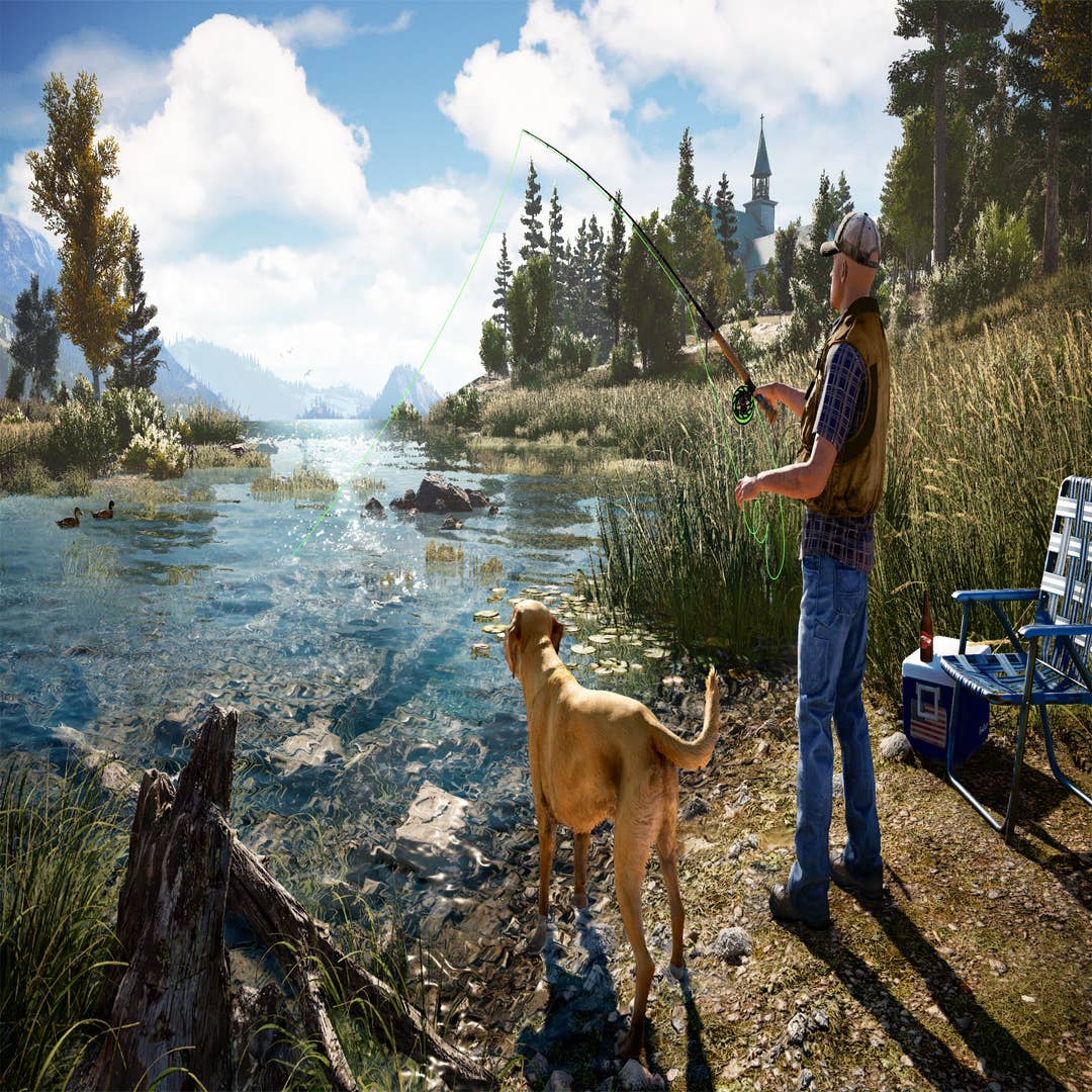 The history of violence buried deep in Far Cry 5's landscape