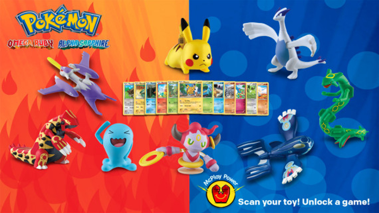 Preços baixos em Desenho Pokémon McDonald's e figuras de ação de