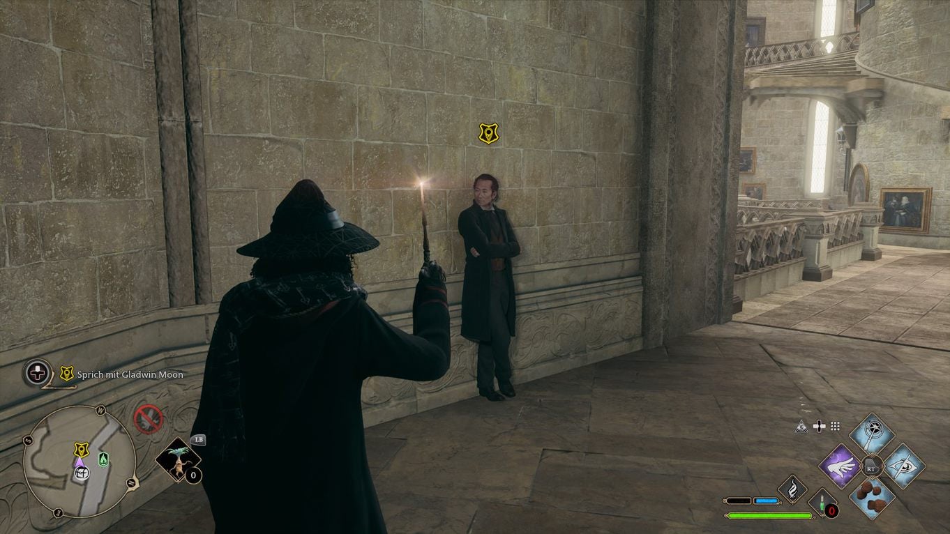 hogwarts legacy türen mit symbolen