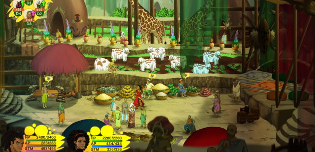 Image for Cameroonian Action-RPG Aurion Turns To Kickstarter