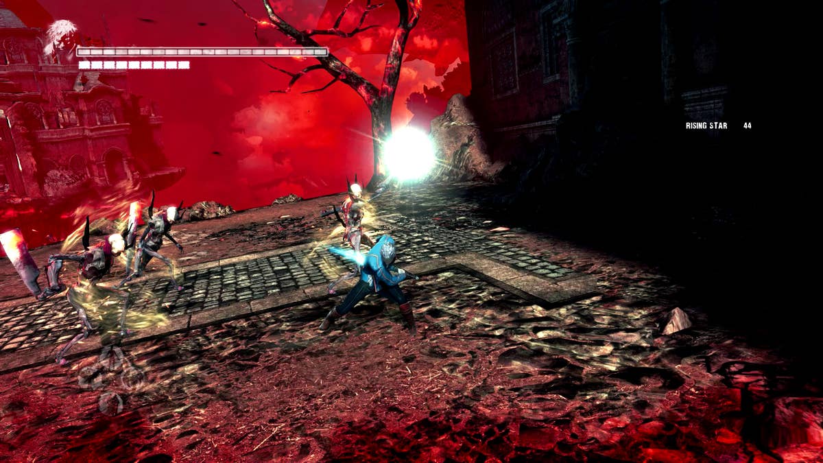 DmC Devil May Cry: Definitive Edition Preview - Ninja Theory Details  Vergil's Bloody Palace Mode With Gameplay Footage - Game Informer