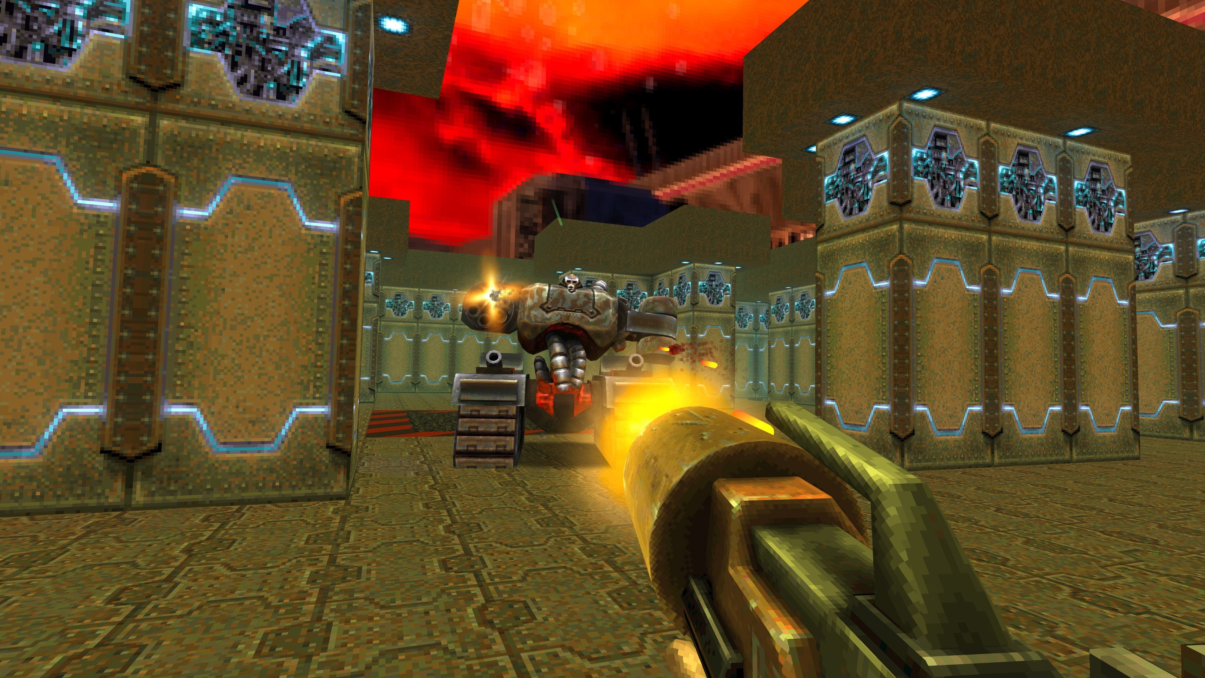 Quake 2 remaster released, includes Quake 2 64 and new expansion Rock Paper Shotgun