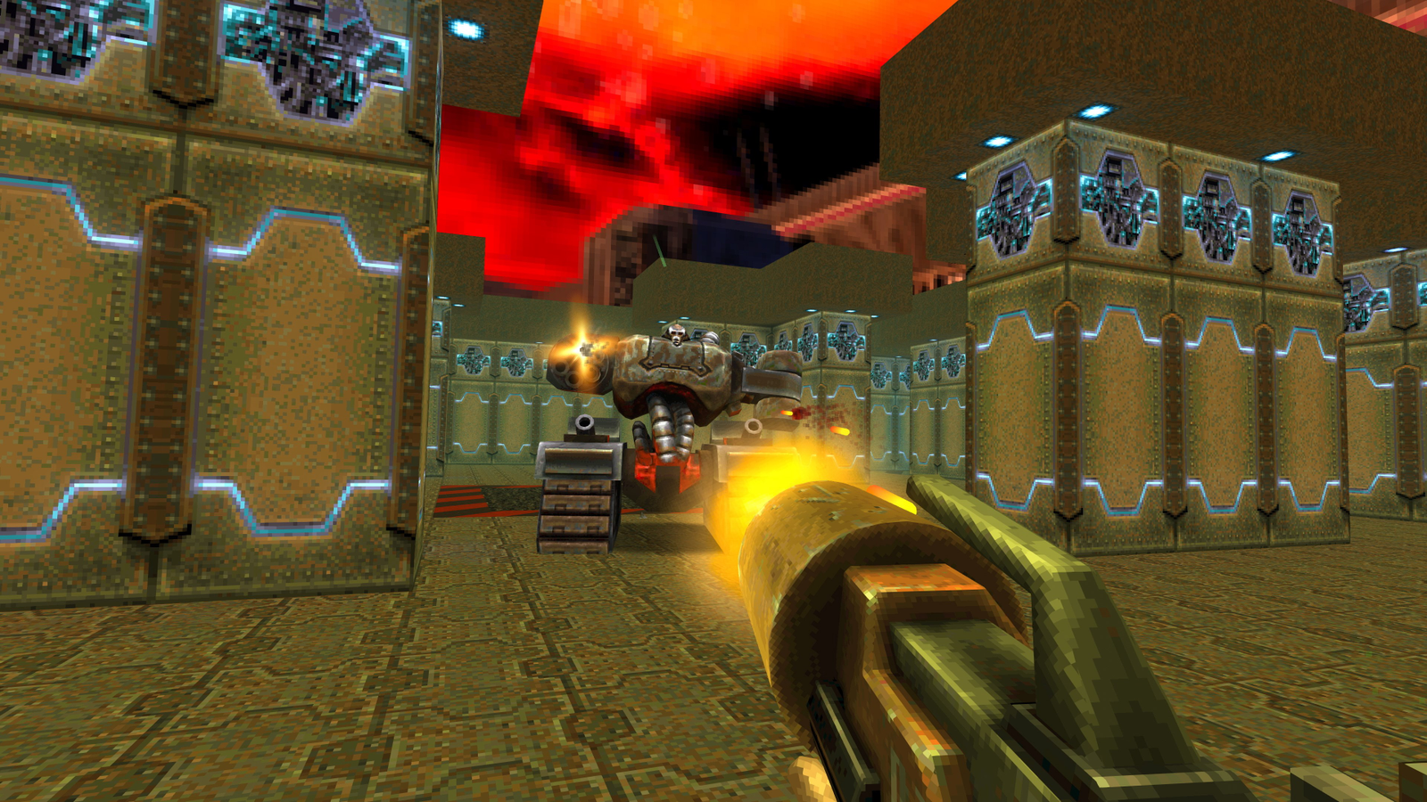 Quake 2 remaster released, includes Quake 2 64 and new expansion | Rock  Paper Shotgun