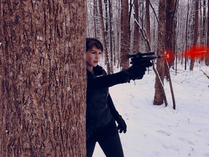 Cara Dune Cosplay The Mandalorian
