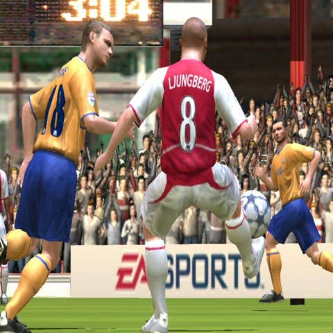 FIFA Football 2005, PC Gameplay, 1080p HD