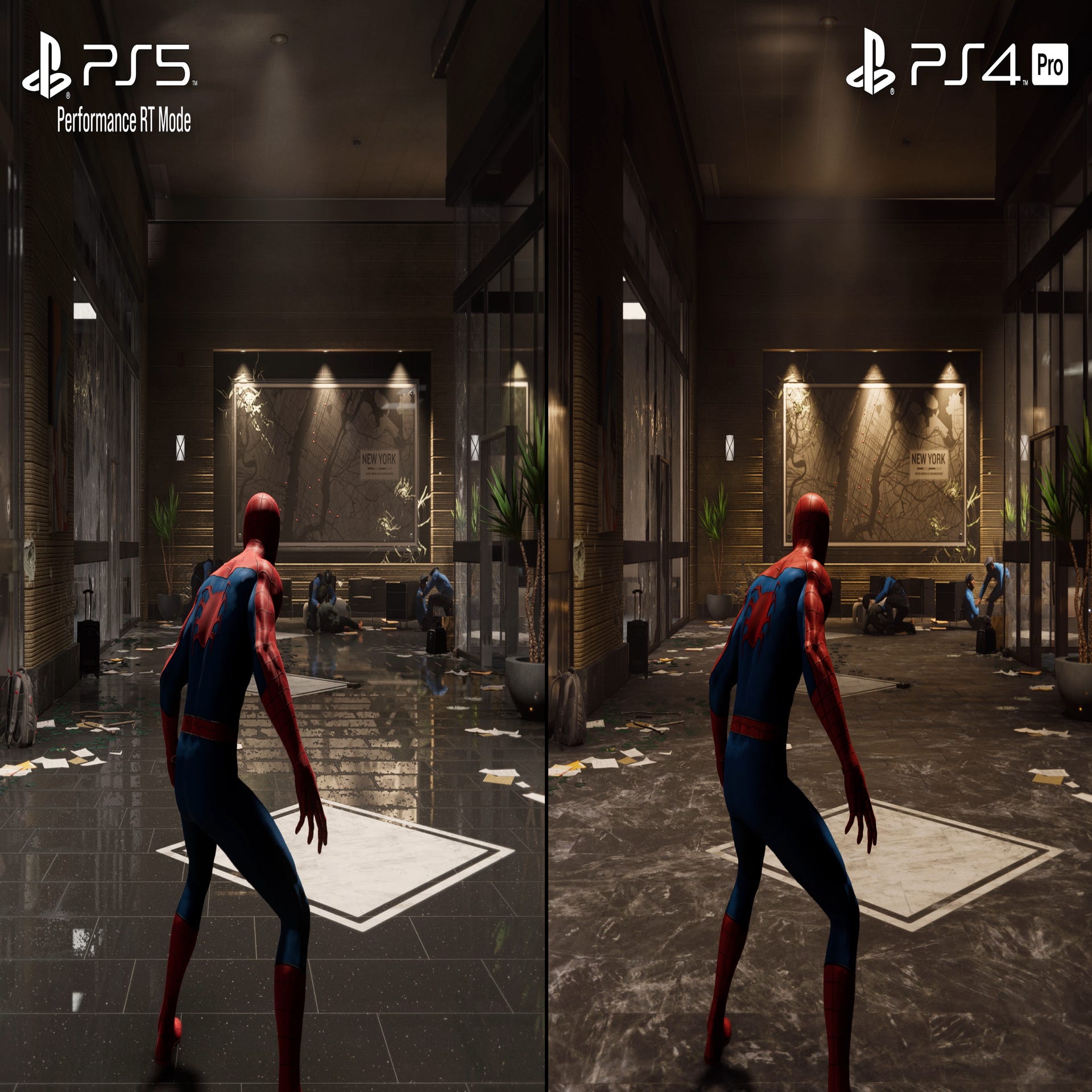 Marvel's Spider-Man Remastered: substantial enhancements vs PS4