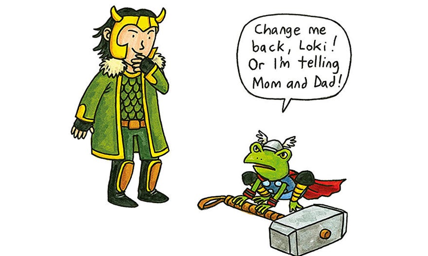 Thor and Loki: Midgard Family Mayhem