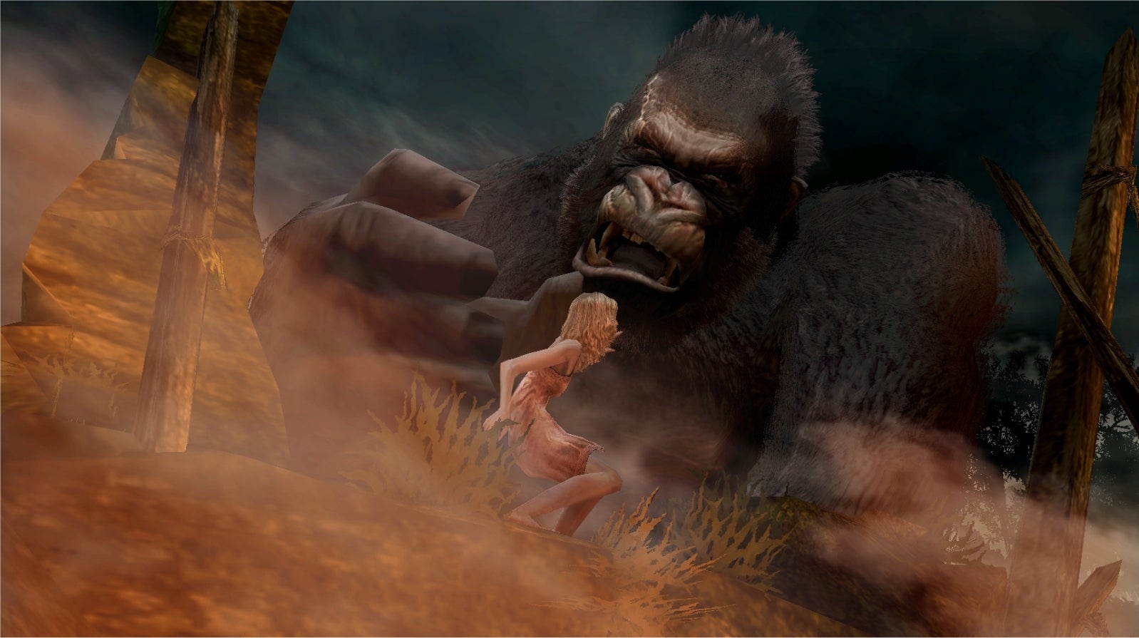 Кинг-конг game. «кинг-конг» (2005г. Кинг-конг остров черепа 2005. Горилла кинг конг. King kong is peter.