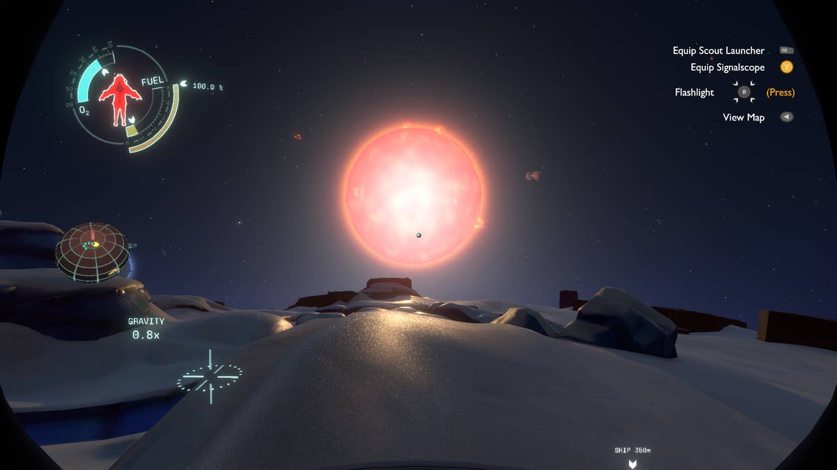 Outer Wilds review - an irresistible miniature solar system for