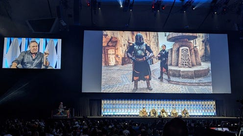 Image for Star Wars Celebration From a Galaxy Far, Far Away to a Disney Park Near You - Live Coverage