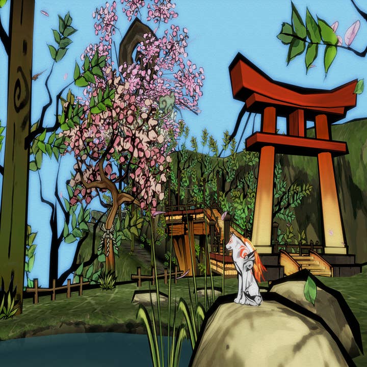 Okami HD' arrives on Nintendo Switch this summer