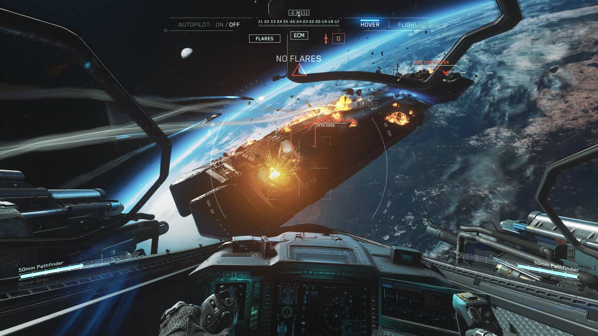 Cod Space Map Call Of Duty Space Warfare
