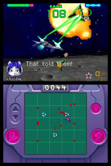 Star Fox Command