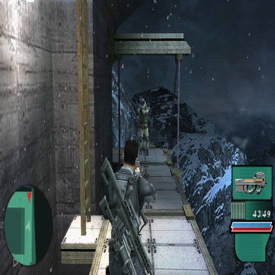 Syphon Filter: Dark Mirror  (PS2) Gameplay 