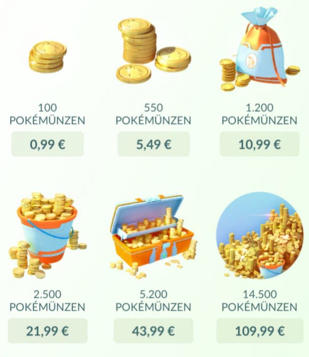 Pokemon Go Wie Viele Münzen Pro Tag